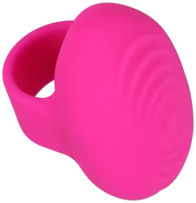 The Classics Finger Vibe In a Bag vingervibrator roze silicone
