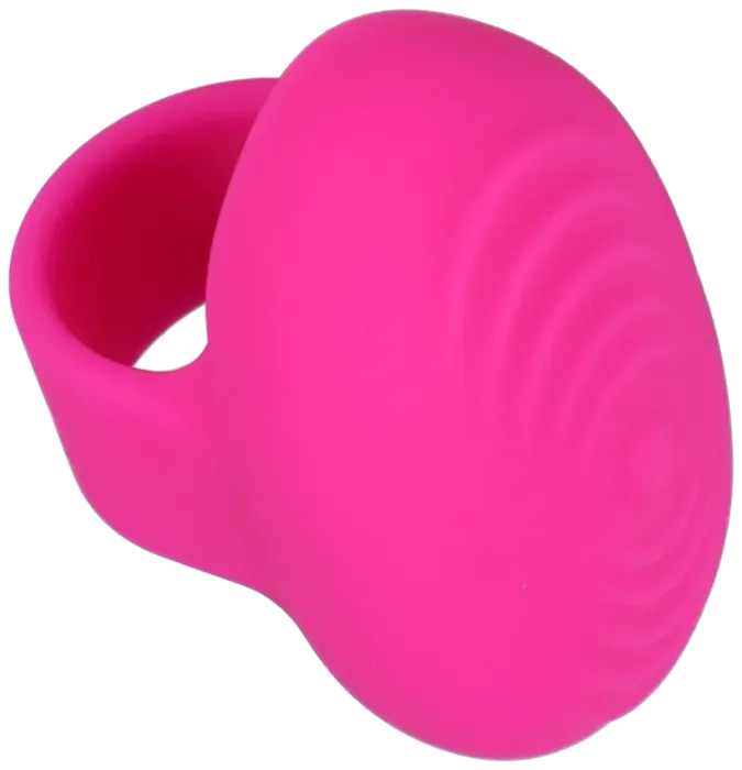 The Classics Finger Vibe In a Bag vingervibrator roze silicone