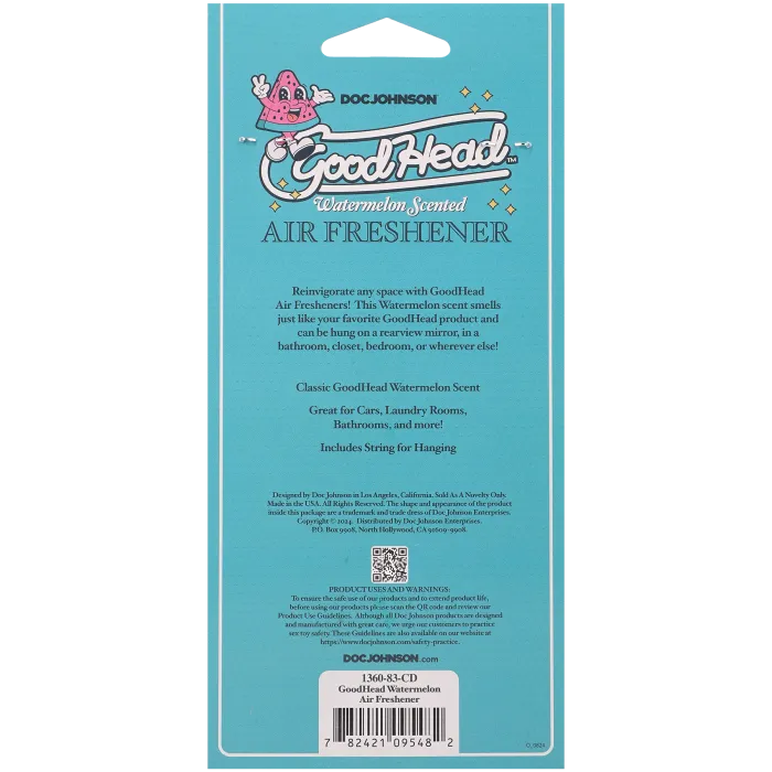 GoodHead Air Freshener luchtverfrisser Watermelon watermeloen geur