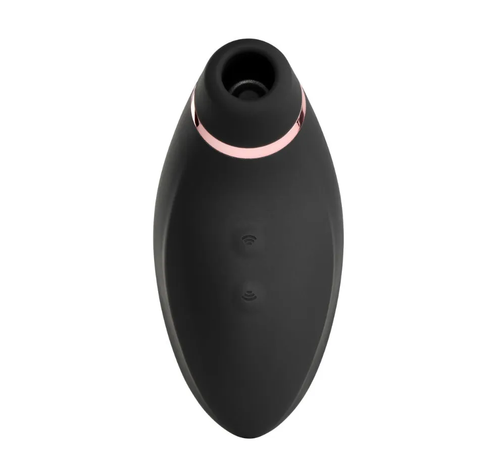 So Divine Irreplaceable Pro Clitoris Zuigvibrator Zwart