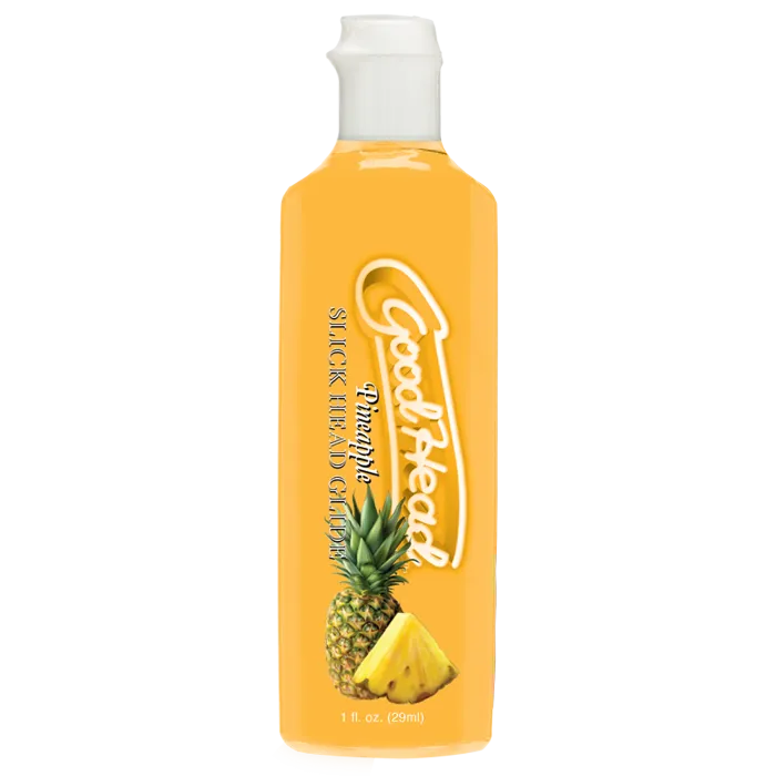 GoodHead Pineapple blowjob set stroker ananas + glijmiddel