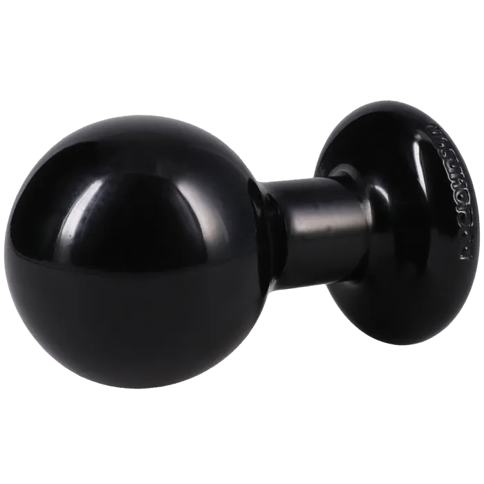 The Classics Classic Round butt plug medium cream