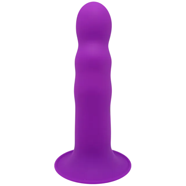 Adrien Lastic Hitsens 3 siliconen dildo paars dual density