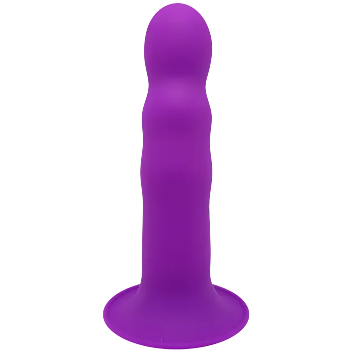 Adrien Lastic Hitsens 3 siliconen dildo paars dual density