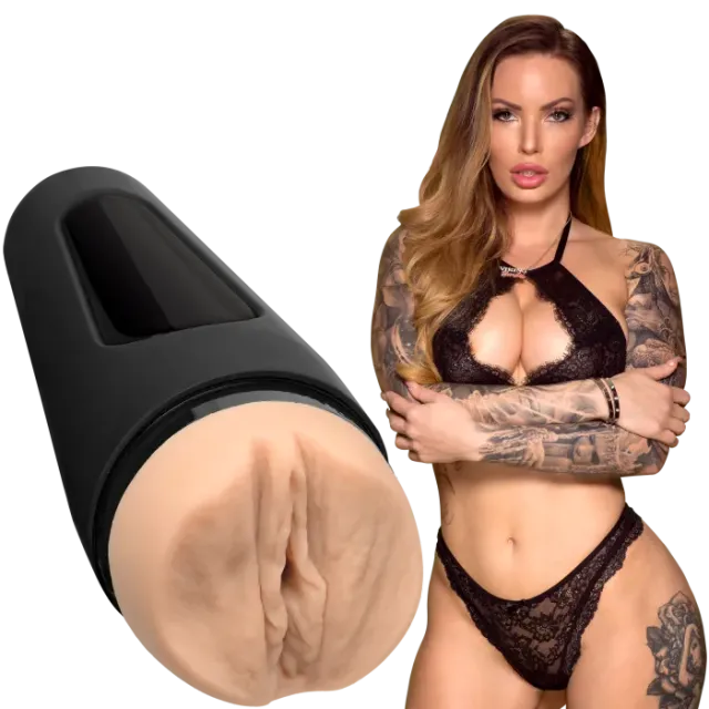 The Classics Main Squeeze Viking Barbie masturbator met huls