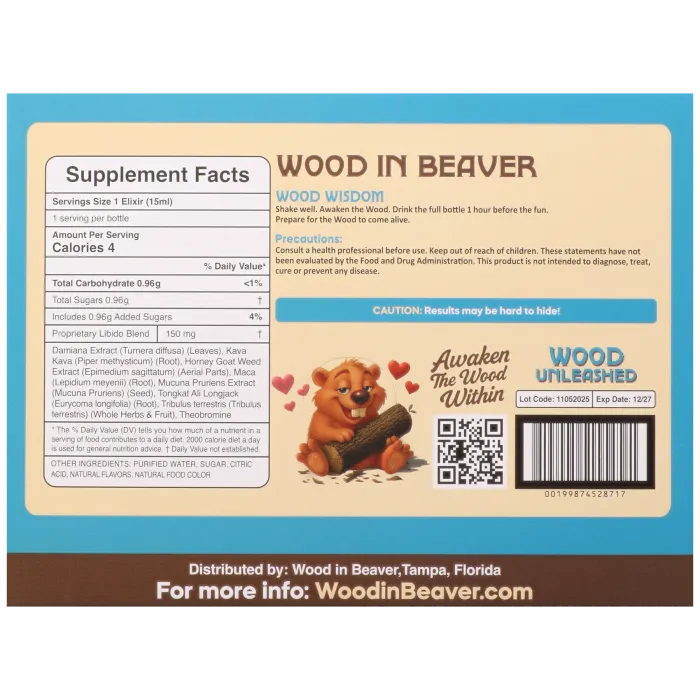 Wood In Beaver Him Boost Juice Sex on the Beach los