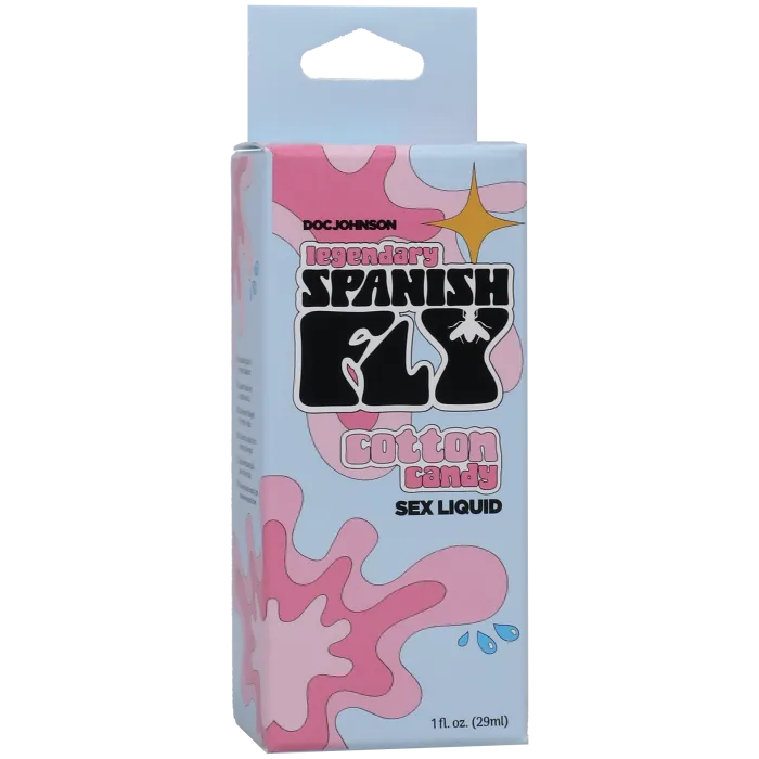 The Classics Spanish Fly opwinddruppels cotton candy 29 ml