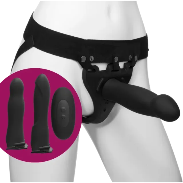 The Classics Body Extensions strap-on set siliconen 4-delig