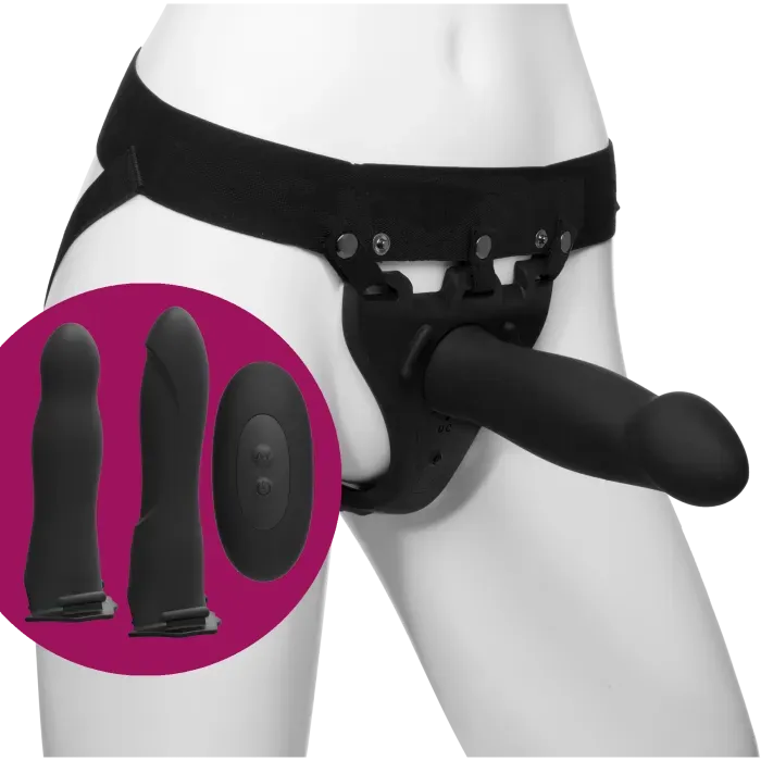 The Classics Body Extensions strap-on set siliconen 4-delig
