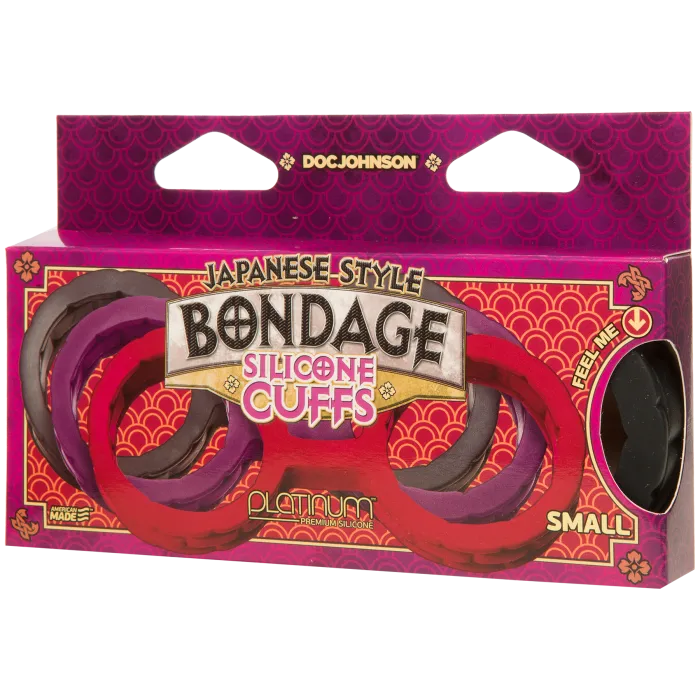 The Classics Japanese Bondage siliconen boeien S zwart