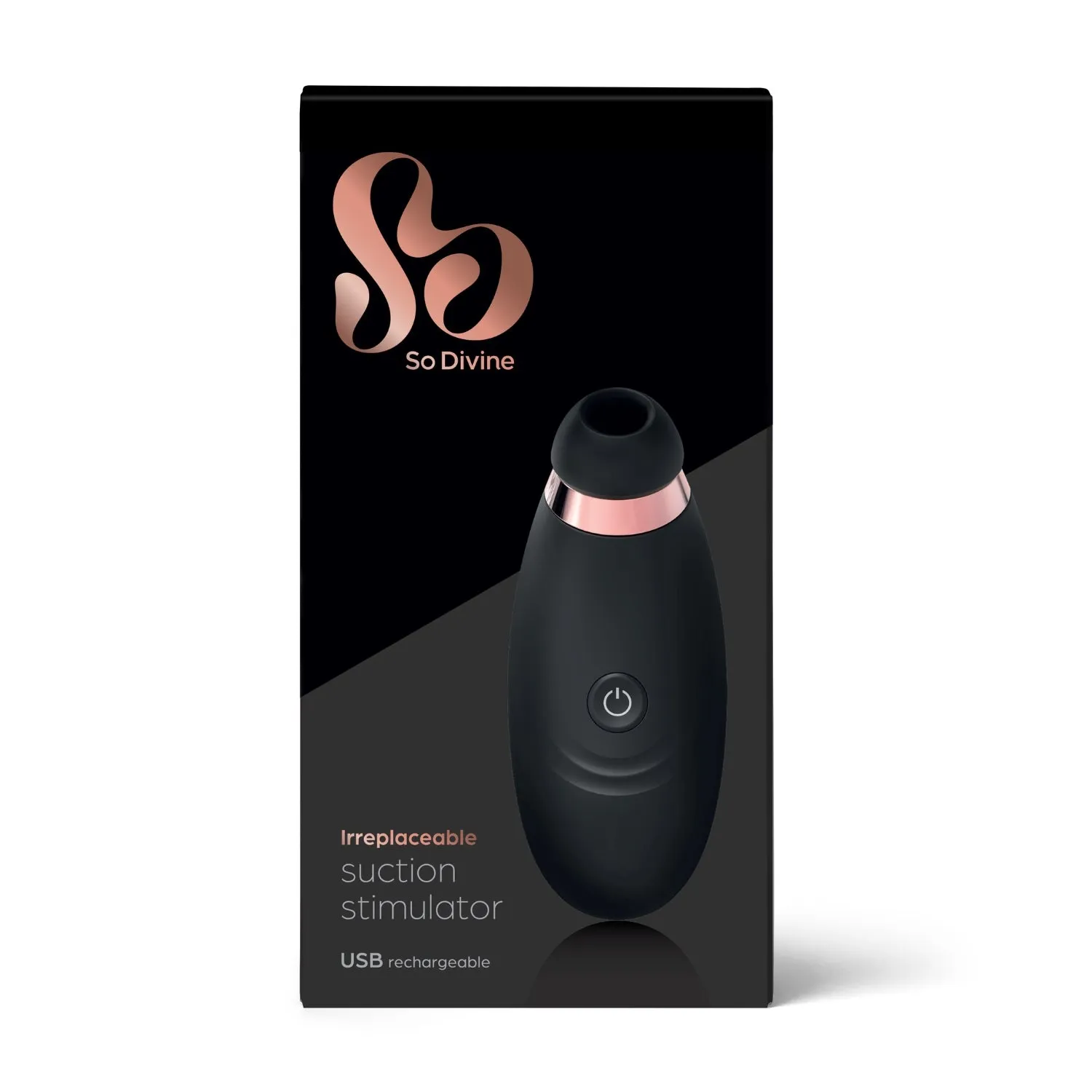 So Divine Irreplaceable clitoris zuigvibrator