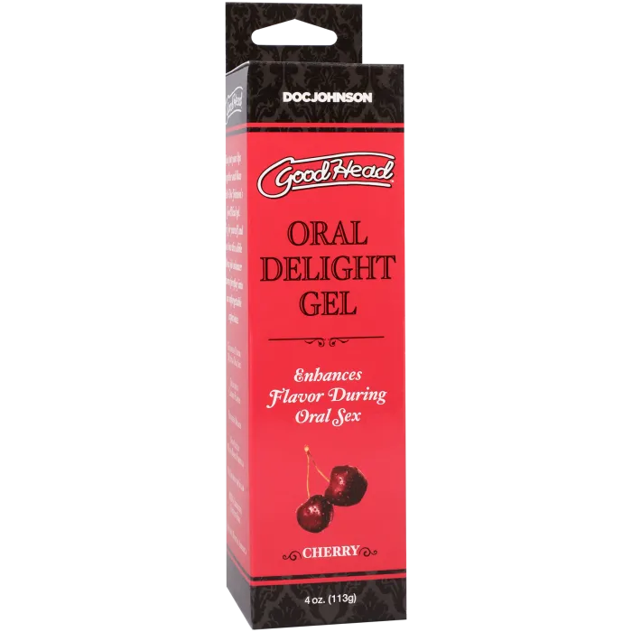 GoodHead Oral Delight Gel kers orale gel 113g