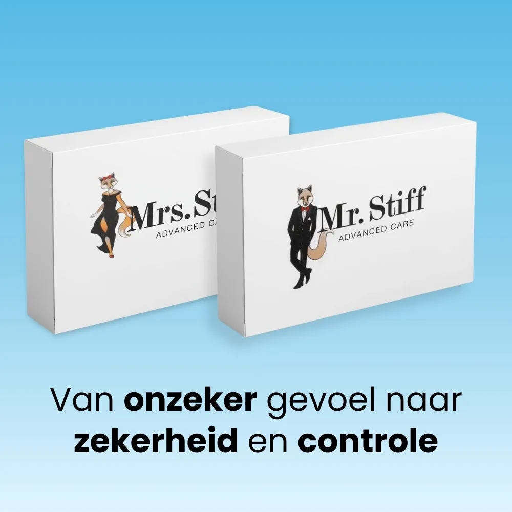 Mrs Stiff STI Test 4 in 1 soa-thuistest discreet met nazorg