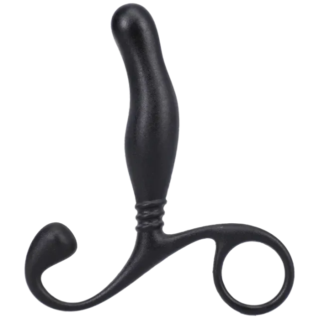 The Classics In A Bag prostatemassager zwart ABS