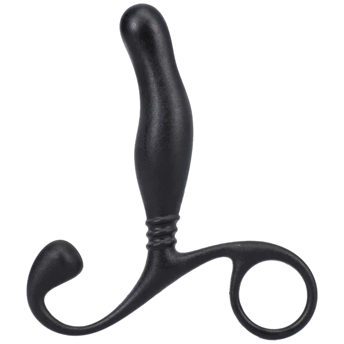 The Classics In A Bag prostatemassager zwart ABS