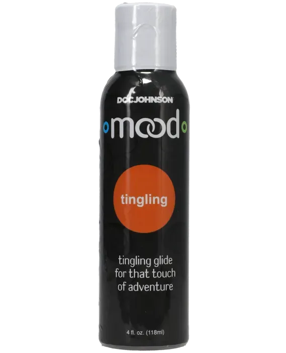 Mood Glide Tingling glijmiddel 118 ml tintelend waterbasis