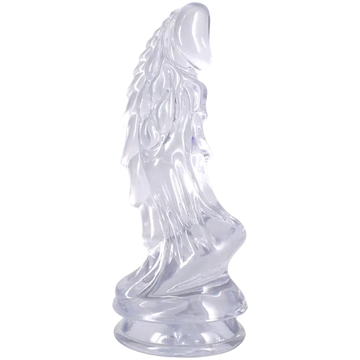 The Classics Crystal Jellies Invader dildo transparant zuignap