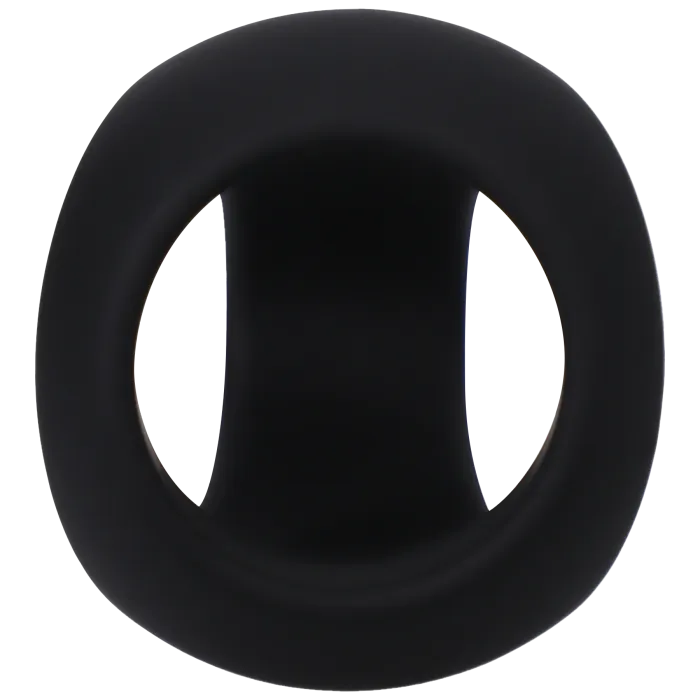 Rock Solid The Stretcher cockring zwart silicone