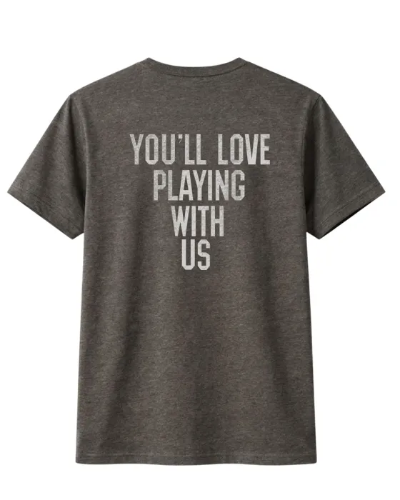 Doc Johnson Physical Education T-shirt deep heather