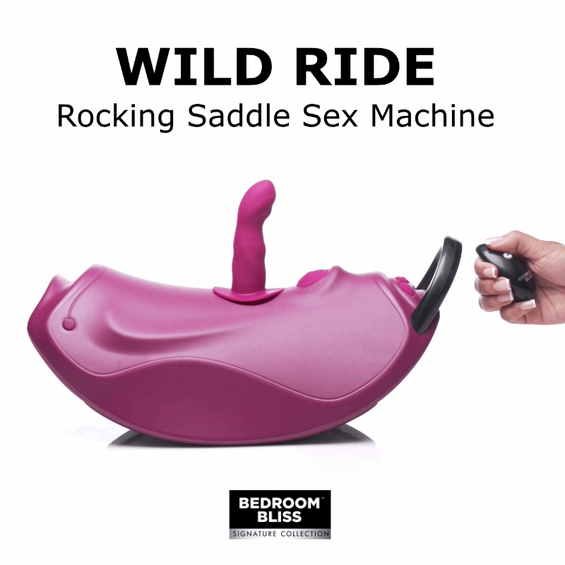 Bedroom Bliss Wild Ride Rocking Saddle seksmachine