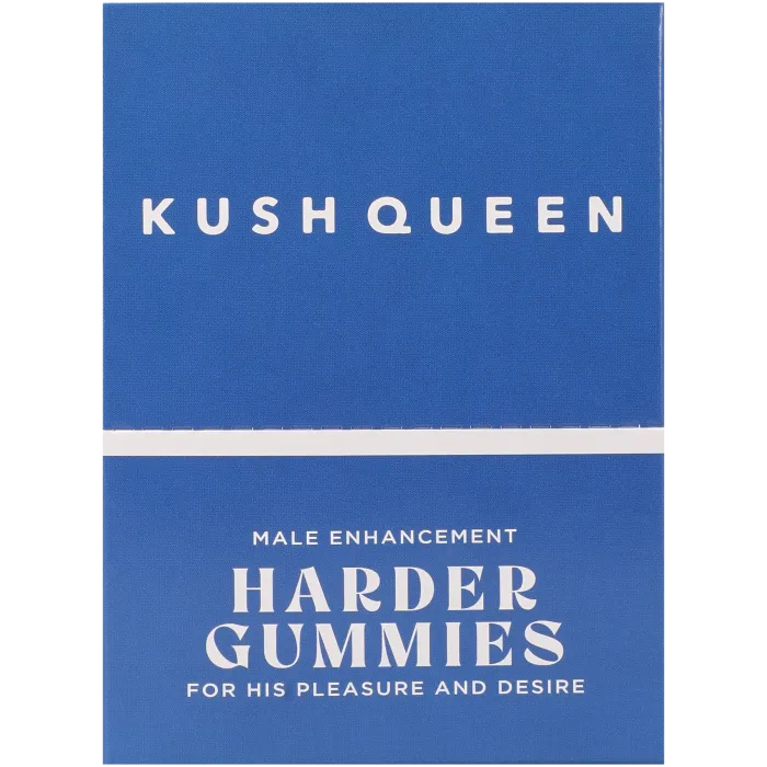 Kush Queen Harder gummies voor hem single natuurlijke ondersteuning