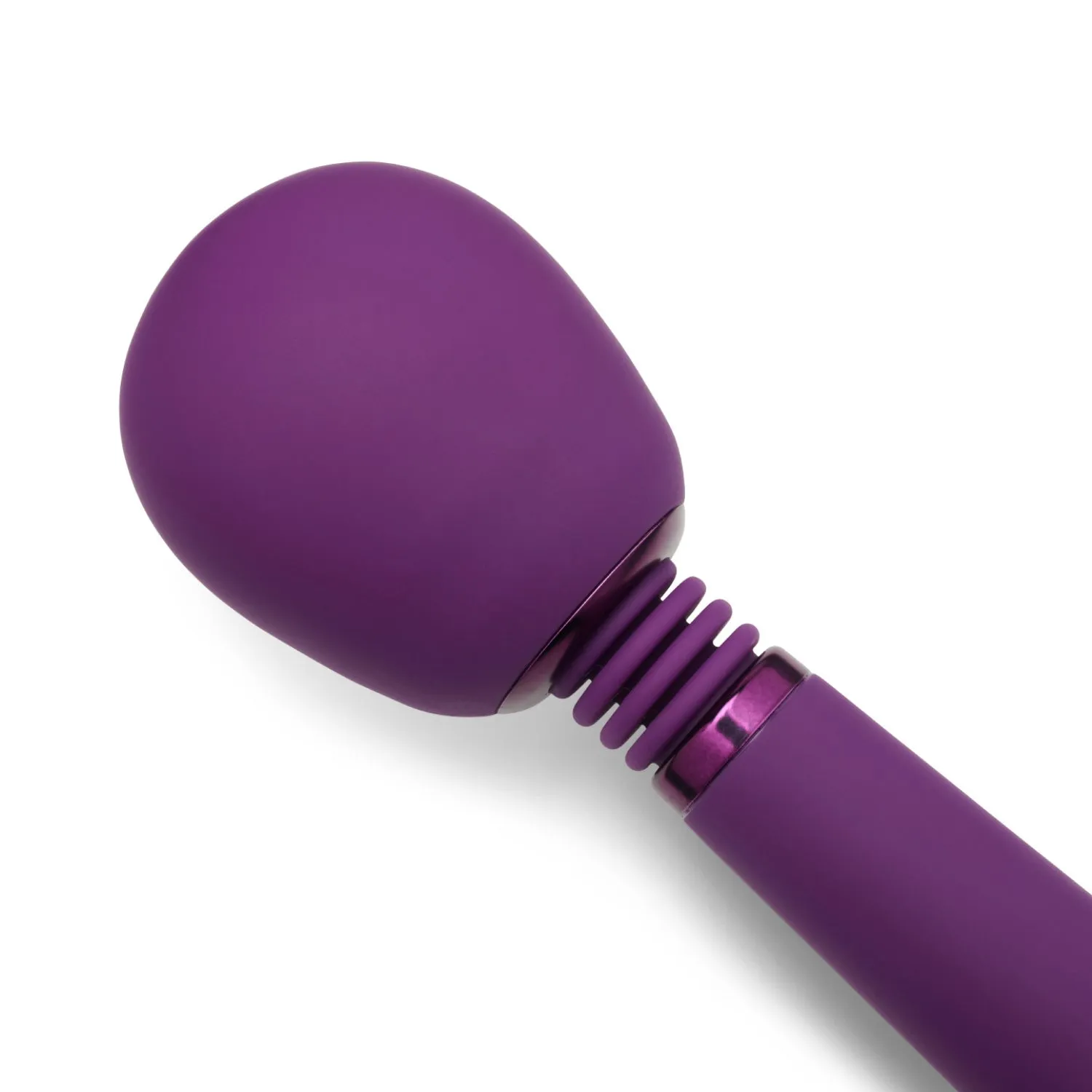 So Divine Wonder Wand Vibrator Paars Oplaadbaar Siliconen