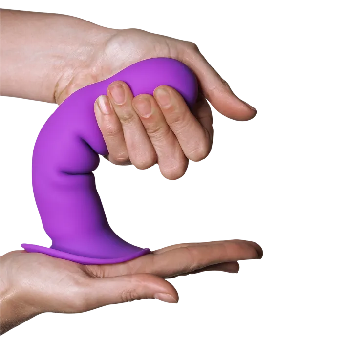 Adrien Lastic Hitsens 3 Vibe dildo paars 7 inch silicone