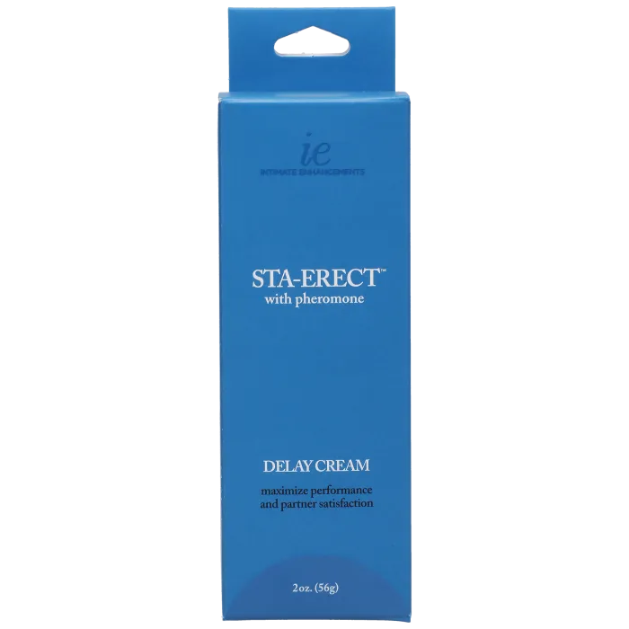 Intimate Enhancements Sta-Erect delay cream 56,6g benzocaine