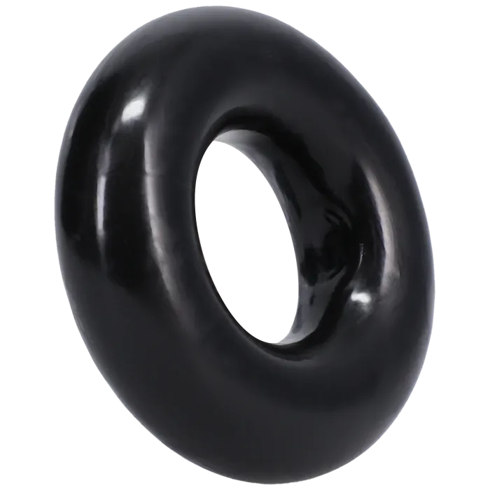 ROCK SOLID The 3X Donut cockring zwart rekbaar