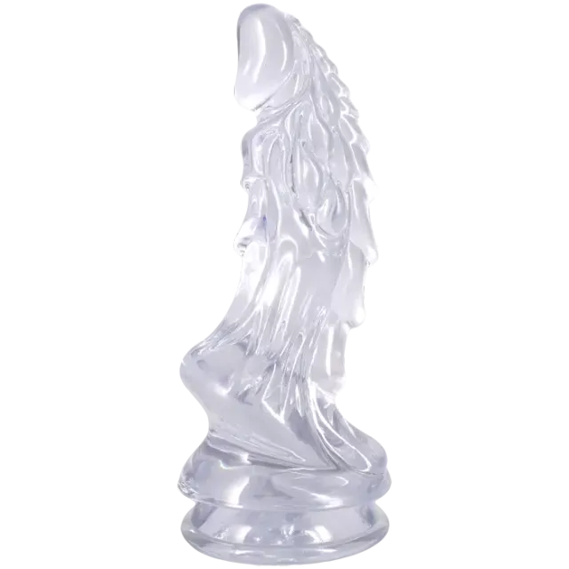 The Classics Crystal Jellies Invader dildo transparant zuignap