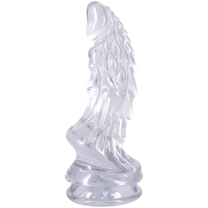 The Classics Crystal Jellies Invader dildo transparant zuignap