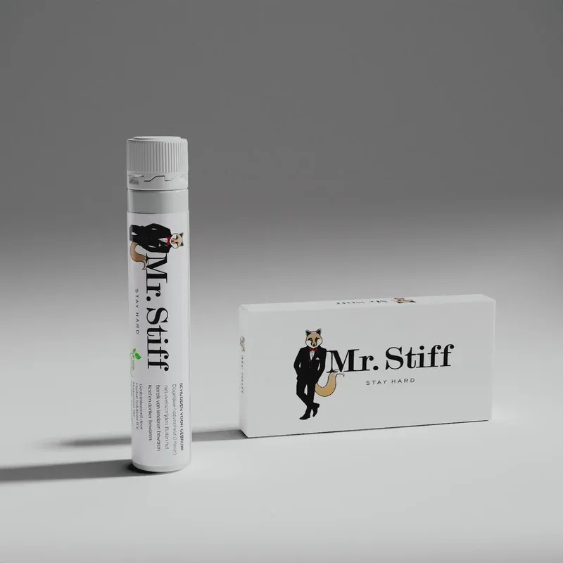 Mr Stiff Try Out proefpakket libidoset 1 shot + 5 capsules natuurlijk
