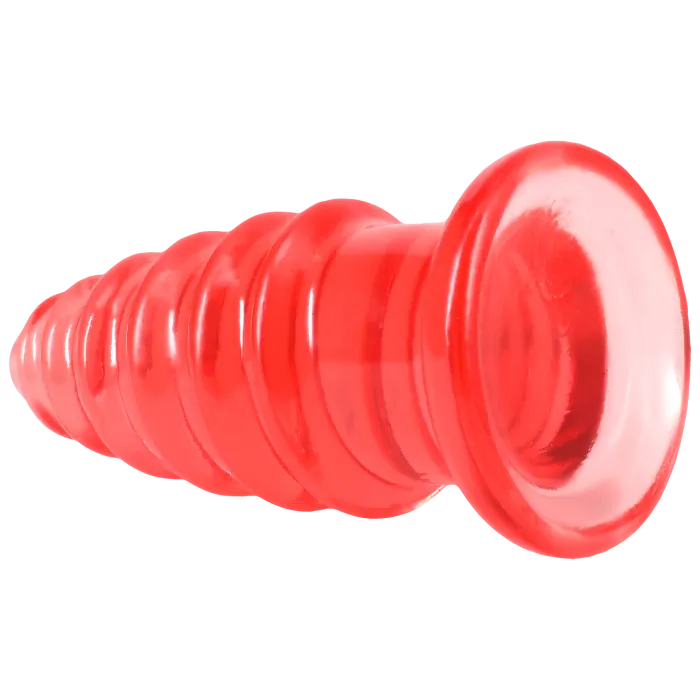 The Classics Crystal Jellies Anal Twist buttplug 15 cm geribd