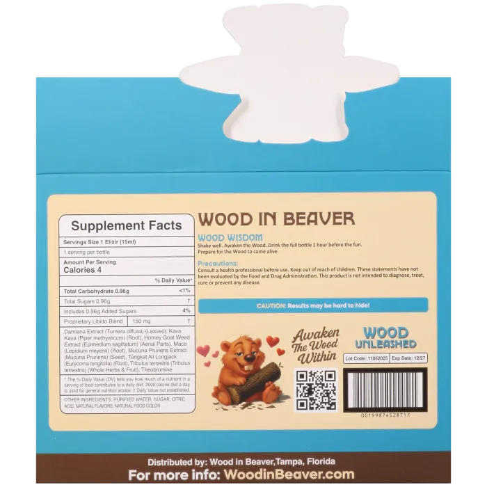 Wood In Beaver Him Boost Juice Sex on the Beach los