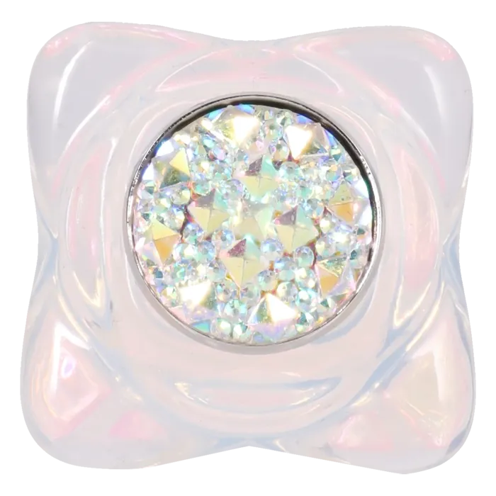 The Classics Booty Bling buttplug Small translucent