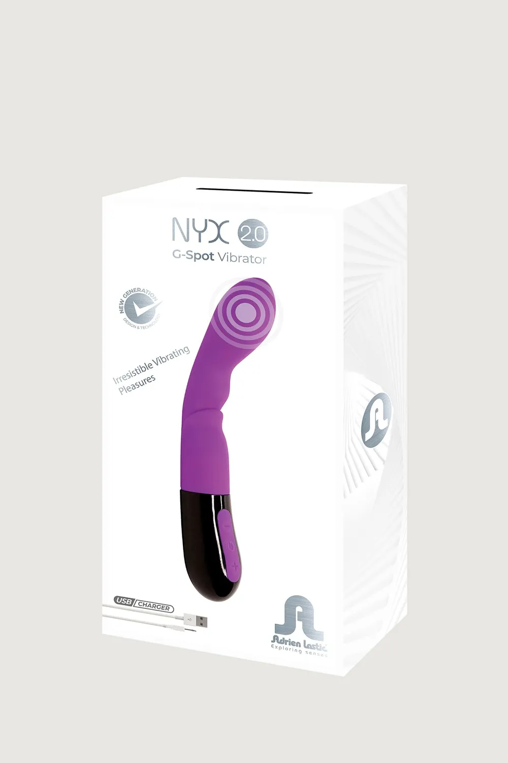 Adrien Lastic Nyx 2.0 vibrator flexibel G-spot siliconen