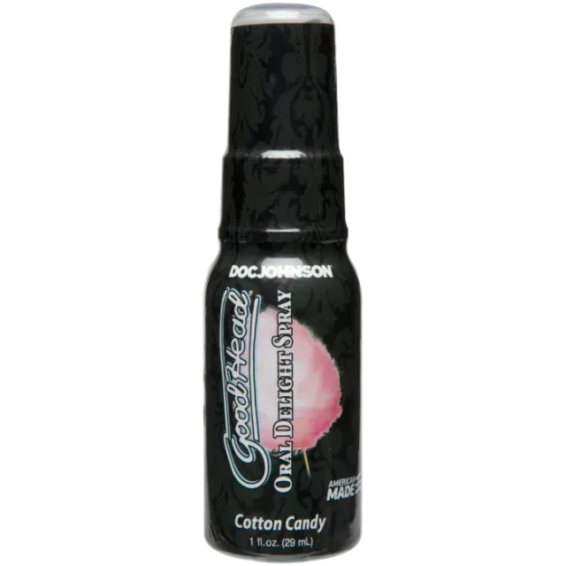 The Classics GoodHead Oral Delight orale spray cotton candy 29 ml suikervrij