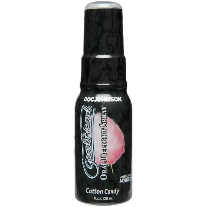 The Classics GoodHead Oral Delight orale spray cotton candy 29 ml suikervrij