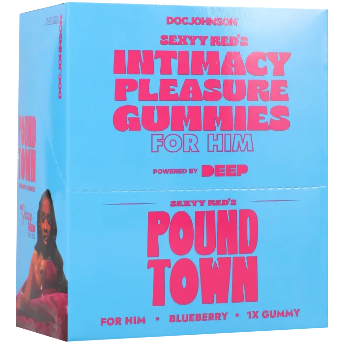 The Classics Sexyy Red Pound Town gummy blueberry single