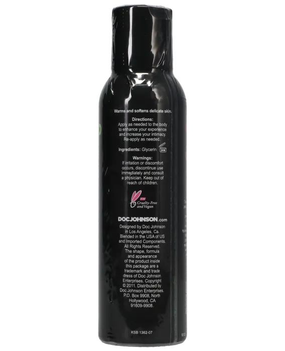 The Classics Mood Glide verwarmend glijmiddel 118 ml