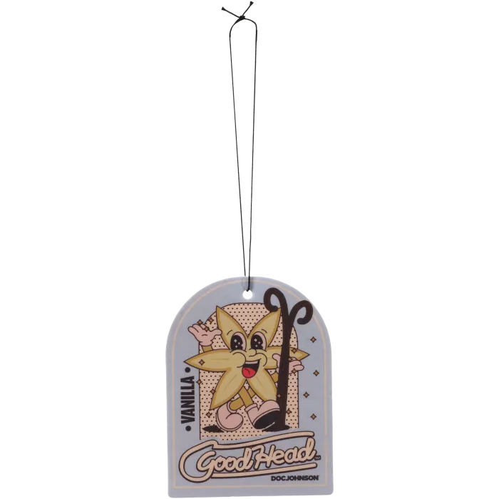 The Classics GoodHead luchtverfrisser Vanilla papieren hanger