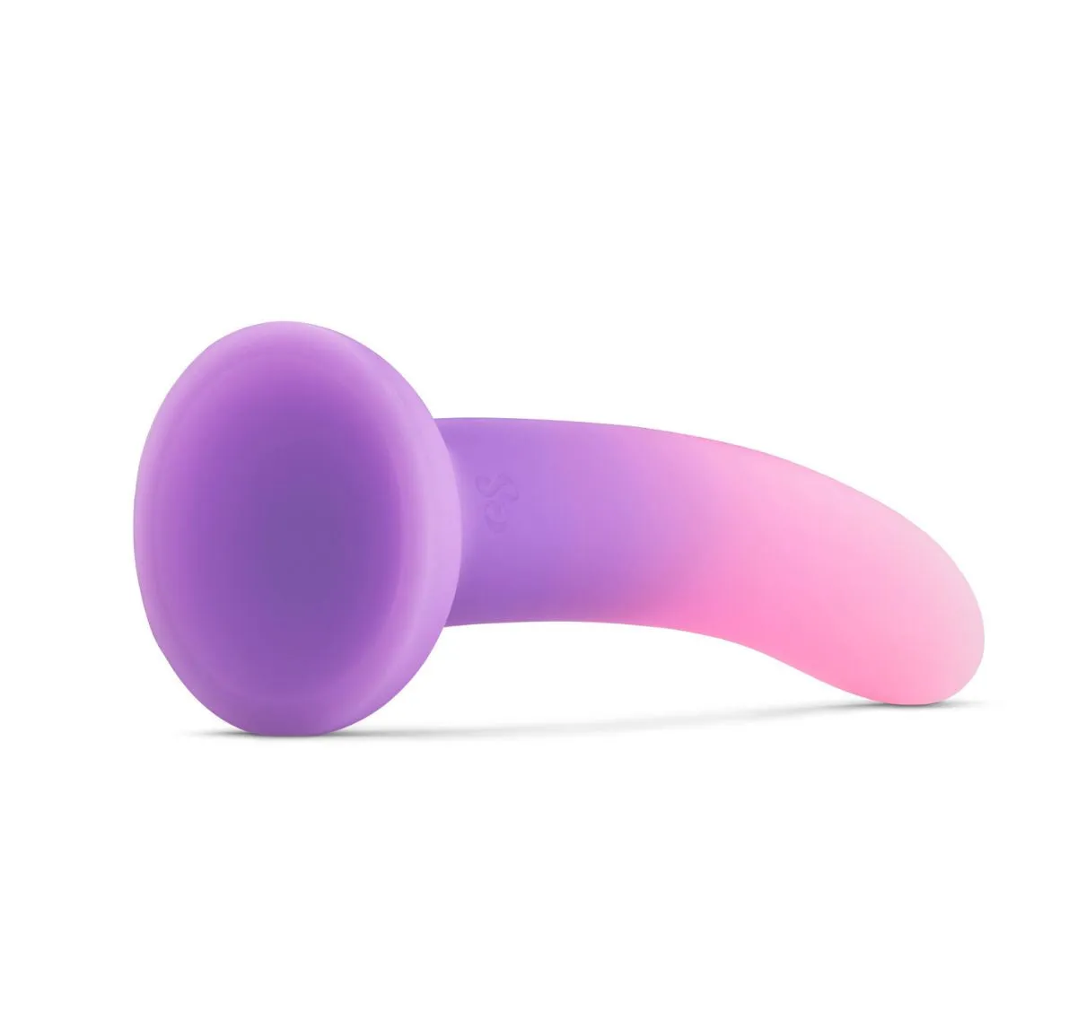 So Divine Ombre Siliconen dildo 6 Inch met zuignap
