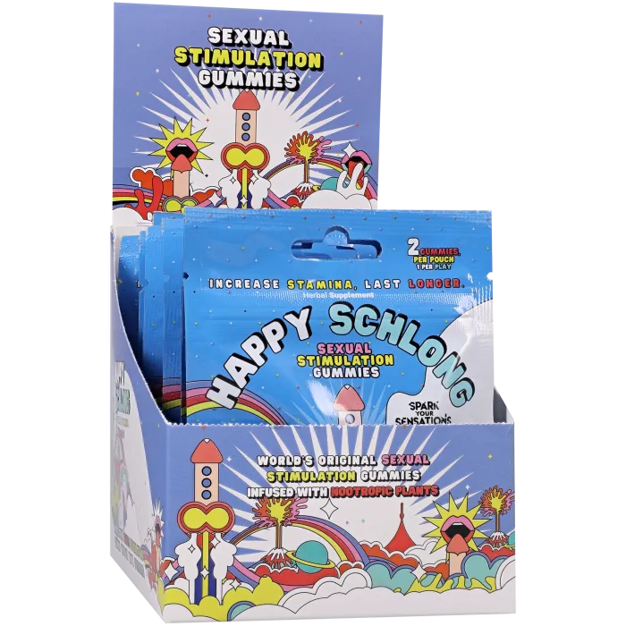 Happy Schlong gummies creamy melon voor hem single stimulerend