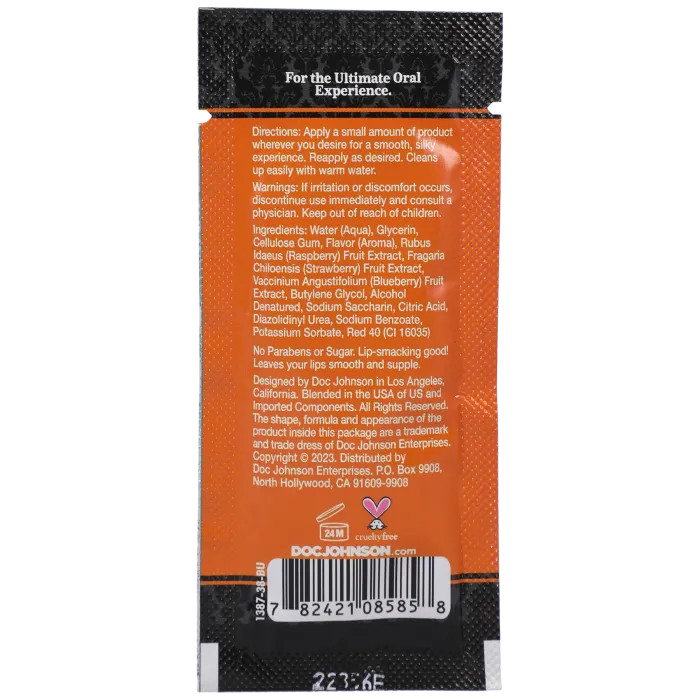The Classics GoodHead Oral Delight Gel orale gel 6-pack smaken