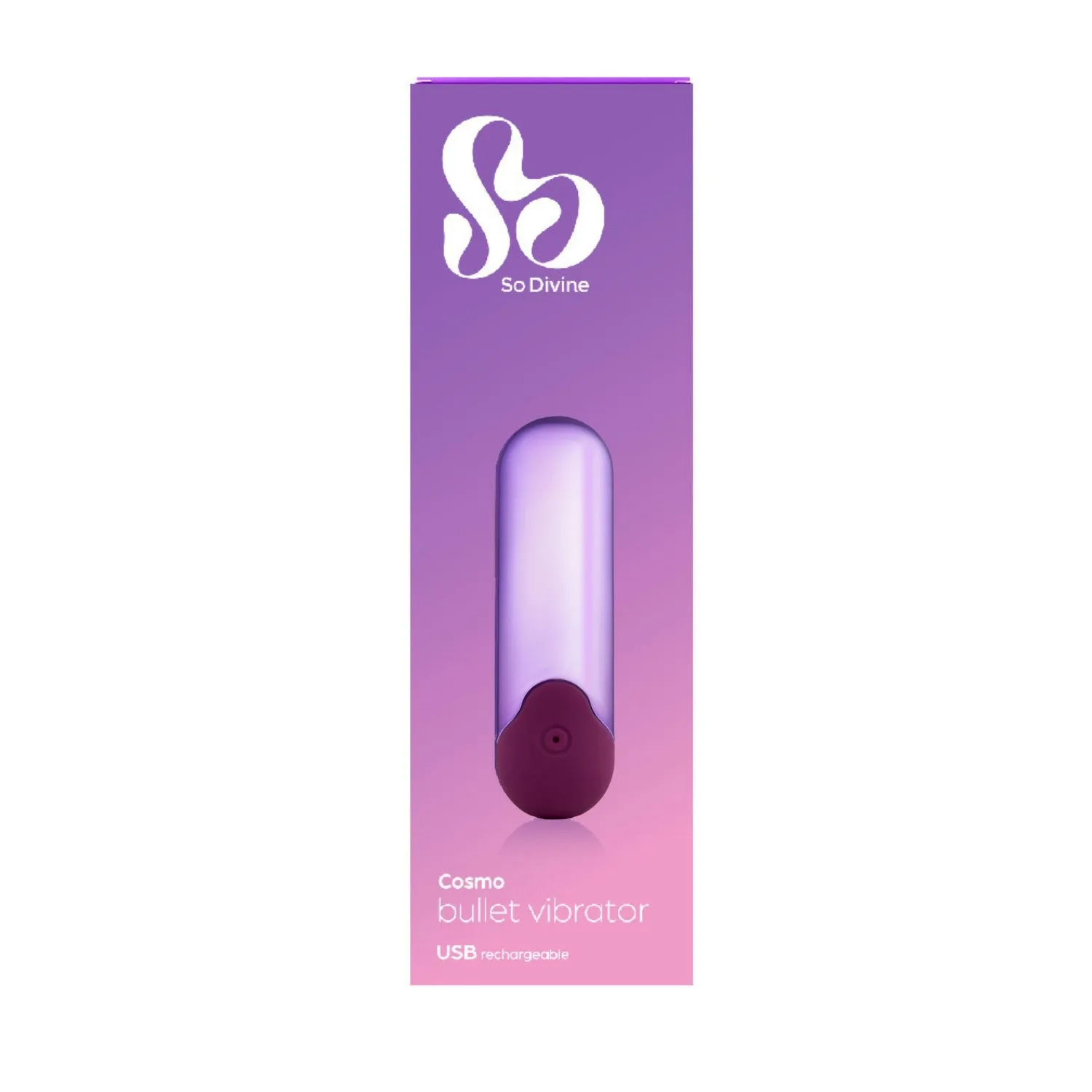 So Divine Cosmo Mini bullet vibrator oplaadbaar