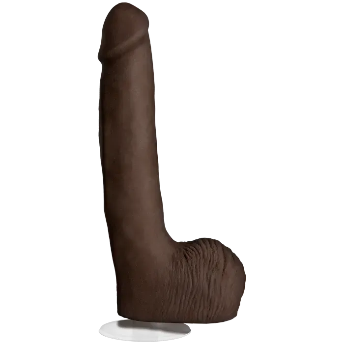 Signature Cocks Rob Piper 10.5 dildo ULTRASKYN zuignap