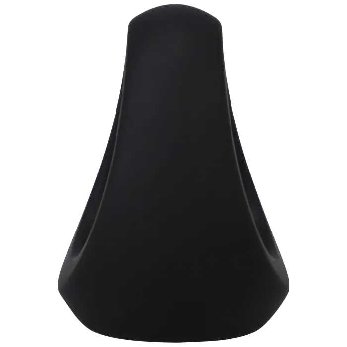 Rock Solid The Stretcher cockring zwart silicone
