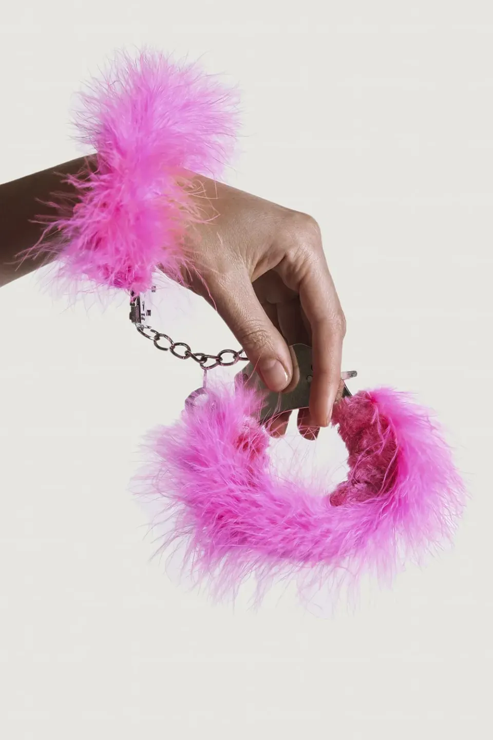 Adrien Lastic Menottes handboeien veren zacht