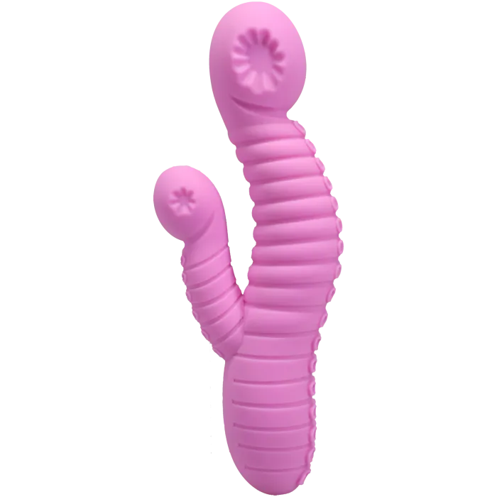 Doc Johnson Into The C Seapuss vibrator paars silicone