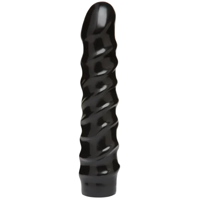 The Classics Vac-U-Lock CodeBlack dildo 20 cm zwart